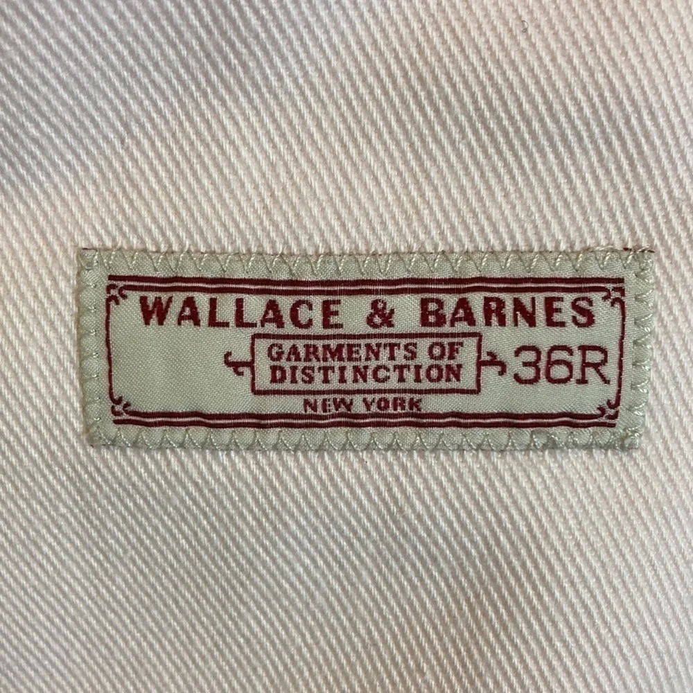 J.Crew NWT Wallace & Barnes Chore Blazer Light Pink Cotton 36R Resortwear Preppy